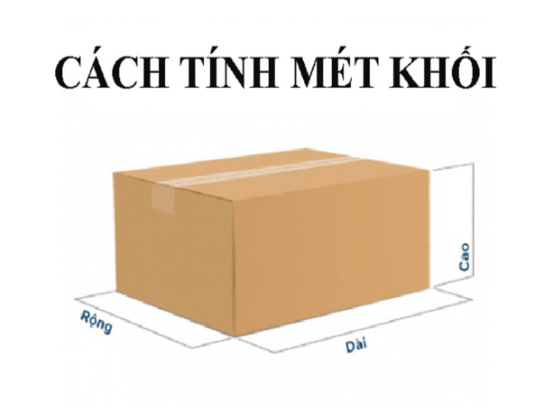 Cách tính trọng lượng thùng carton tại Việt Nam