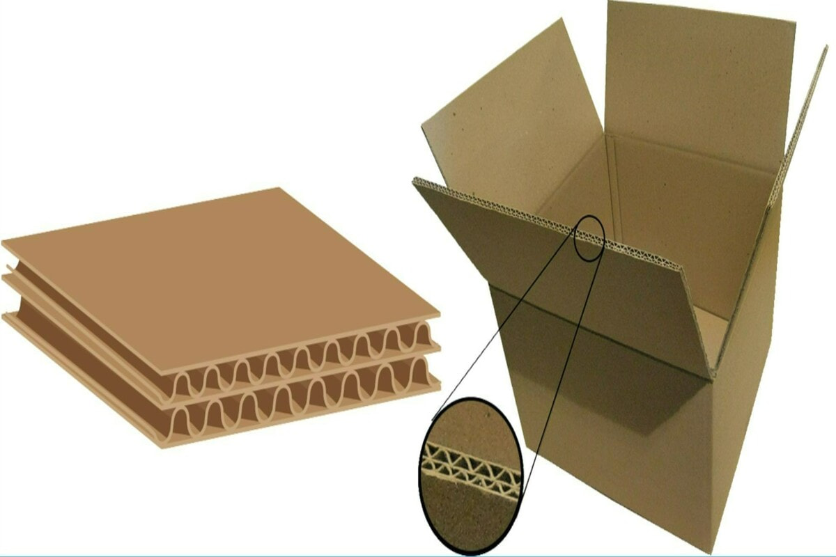 Carton sóng BC – Đặc điểm, ưu điểm trong sản xuất