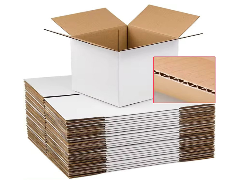 Cấu tạo hộp carton ngành thương mại điện tử và logistic