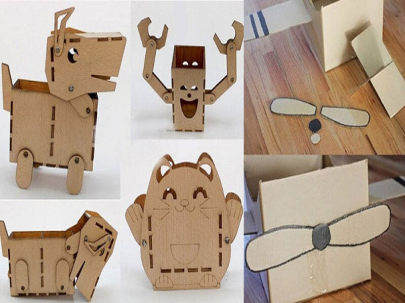 Những công dụng của hộp carton ít ai ngờ tới