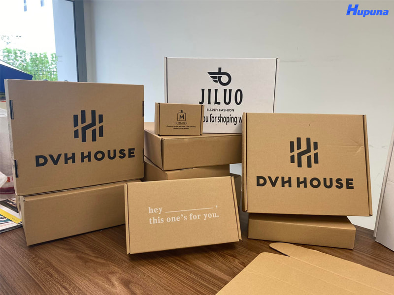 Dịch vụ sản xuất hộp carton in logo
