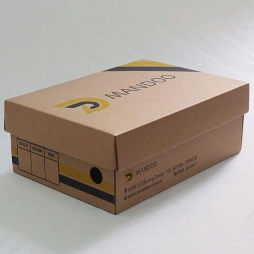 Hộp carton âm dương 5 lớp 25x20x5cm