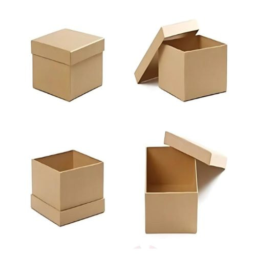 Hộp carton âm dương 5 lớp 25x25x10cm