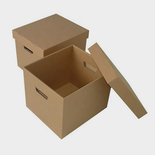 Hộp carton nắp âm dương 30x20x10cm