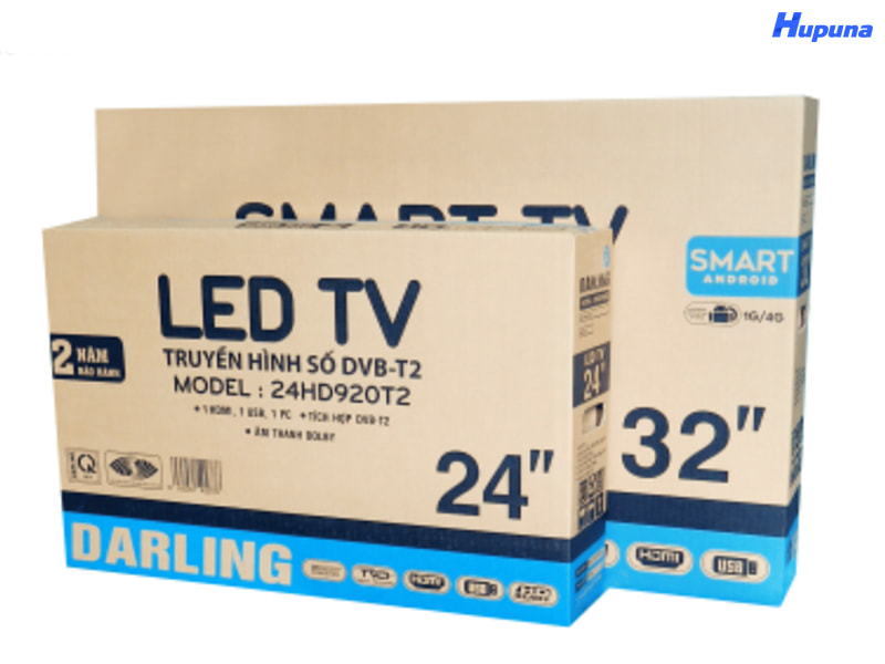 Hộp carton ngành điện tử