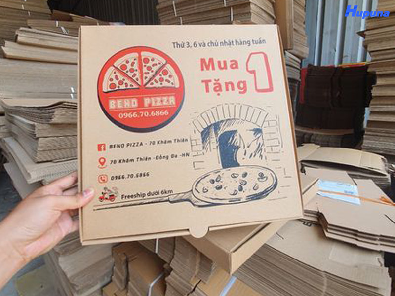 Hộp carton ngành thực phẩm