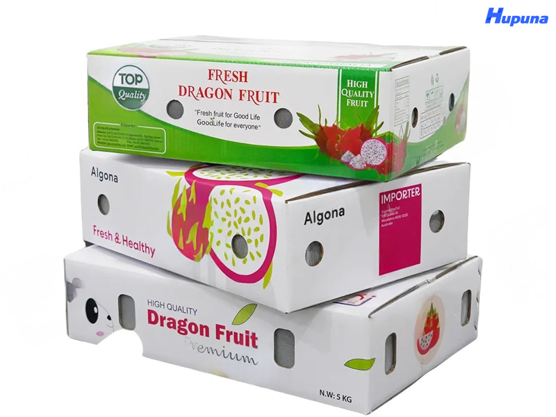 Hộp carton ngành xuất khẩu