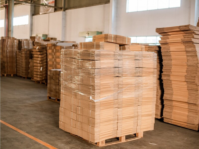 Hướng dẫn bốn phương pháp bảo quản thùng carton