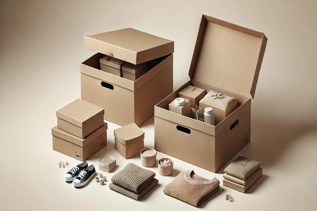 Hướng dẫn chọn lựa một mẫu hộp carton ngành thời trang phù hợp