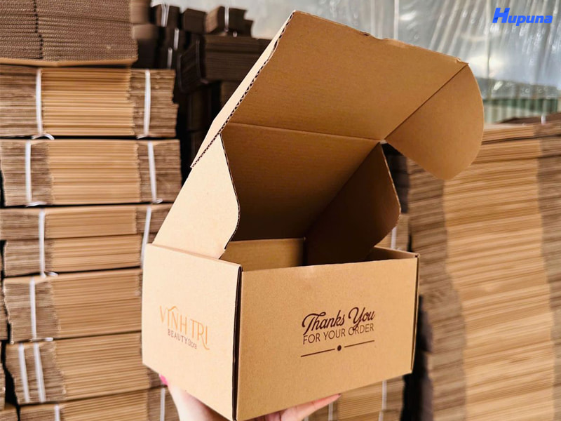 Hupuna cung cấp dịch vụ in hộp carton số lượng ít uy tín, giá rẻ