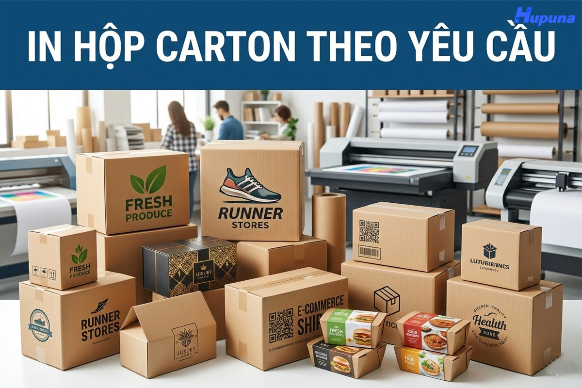 In hộp carton theo yêu cầu