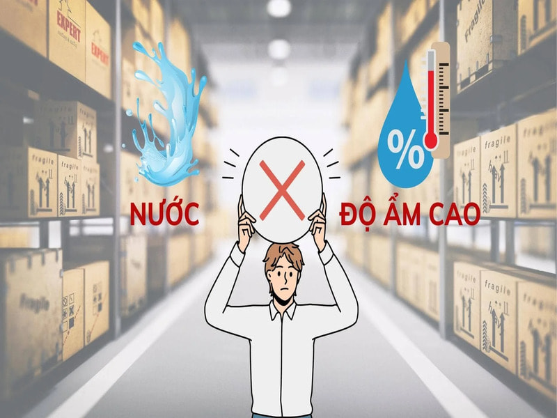 Kiểm soát nhiệt độ và độ ẩm