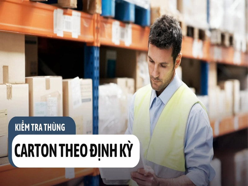 Kiểm tra và bảo trì định kỳ