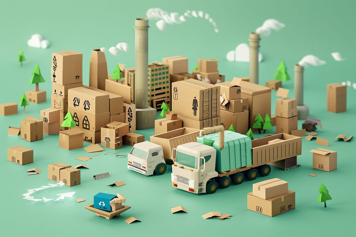 Lịch sử ra đời hộp carton và hành trình phát triển ngày nay