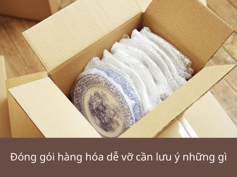 Lưu ý quan trọng khi đóng gói thùng carton