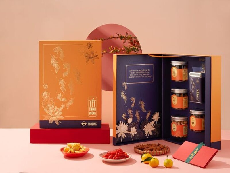 Một số mẫu hộp quà tại Hupuna