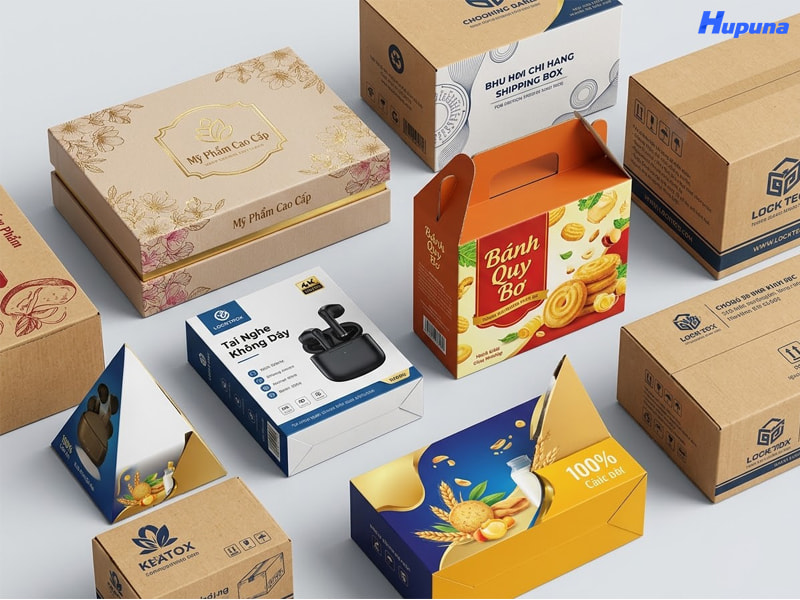 Nên lựa chọn hộp carton theo ngành hàng