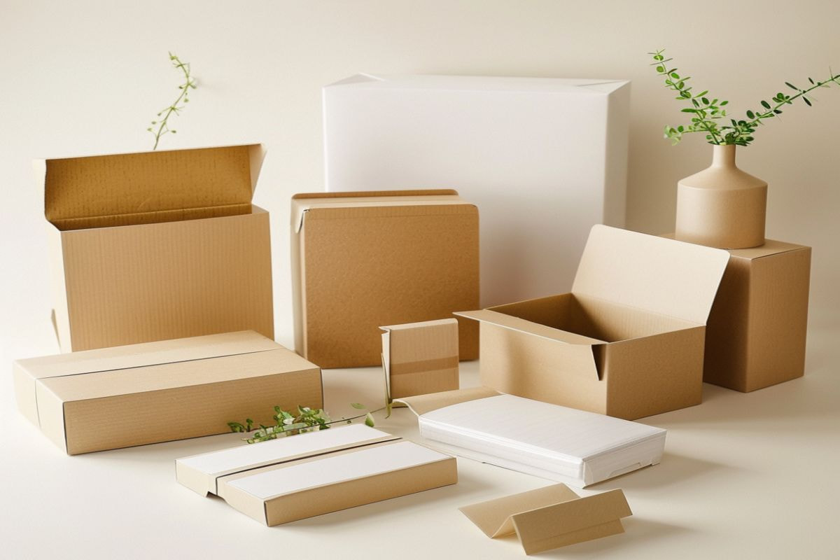 Quy trình sản xuất bao bì giấy từ A – Z