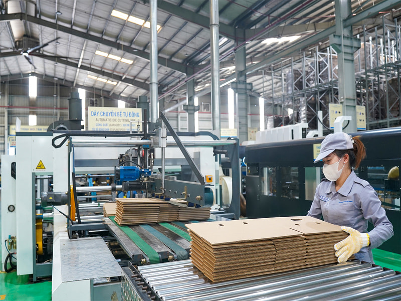 Quy trình sản xuất hộp giấy