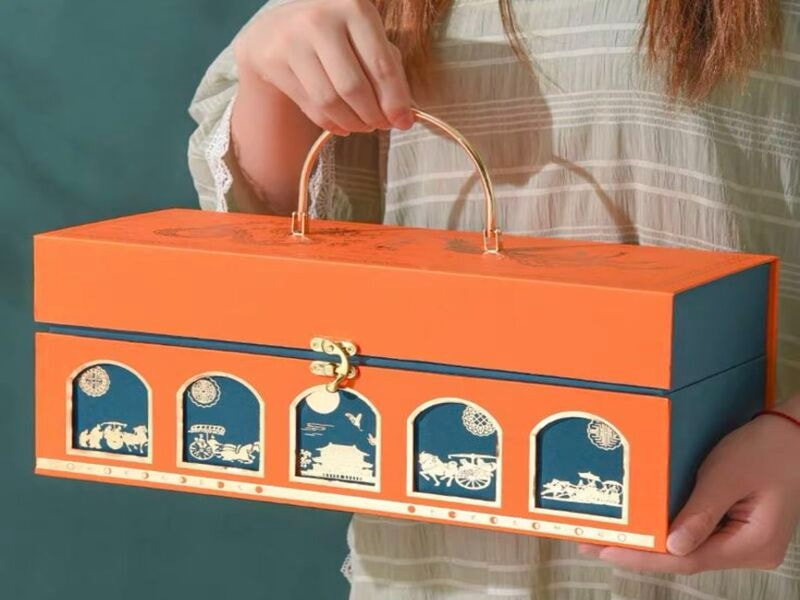 Quy trình sản xuất hộp quà tại Hupuna
