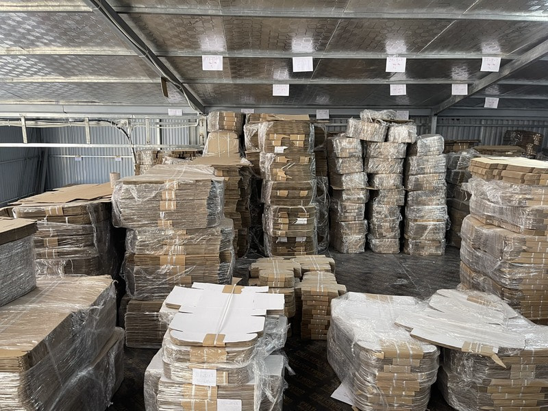 Quy trình sản xuất thùng carton tại Hà Nội chất lượng