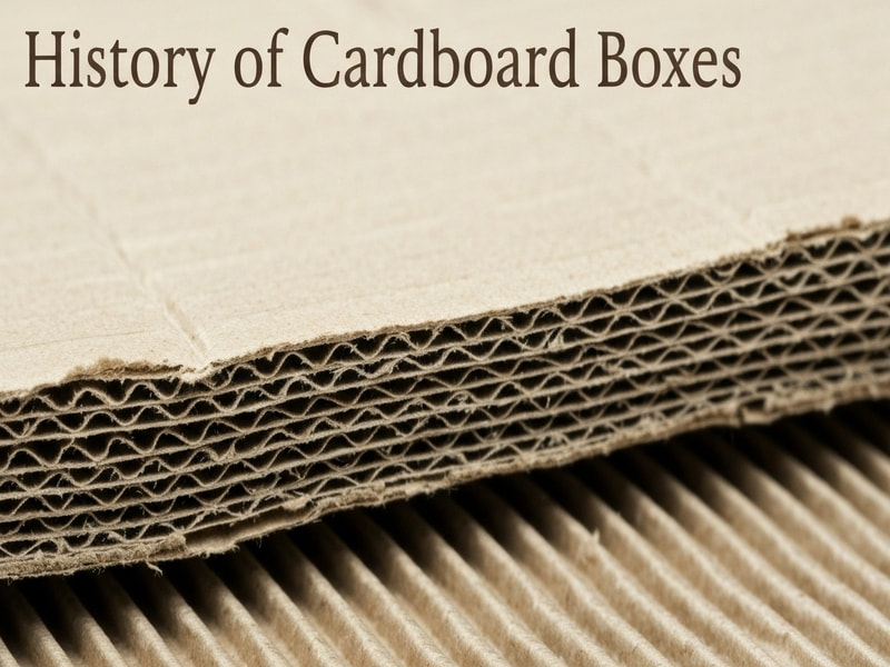 Sự phát triển hình thành hộp carton qua từng giai đoạn