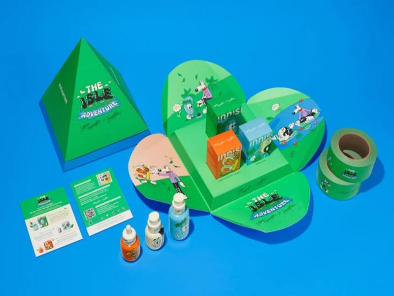 Nghệ thuật của thiết kế hộp carton đột phá