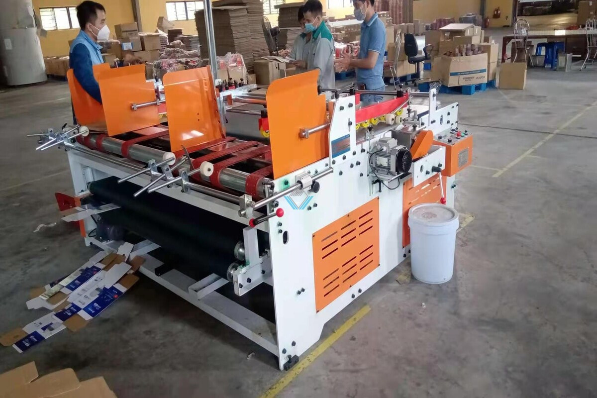 Tìm hiểu về cấu tạo và chức năng của máy dán thùng carton