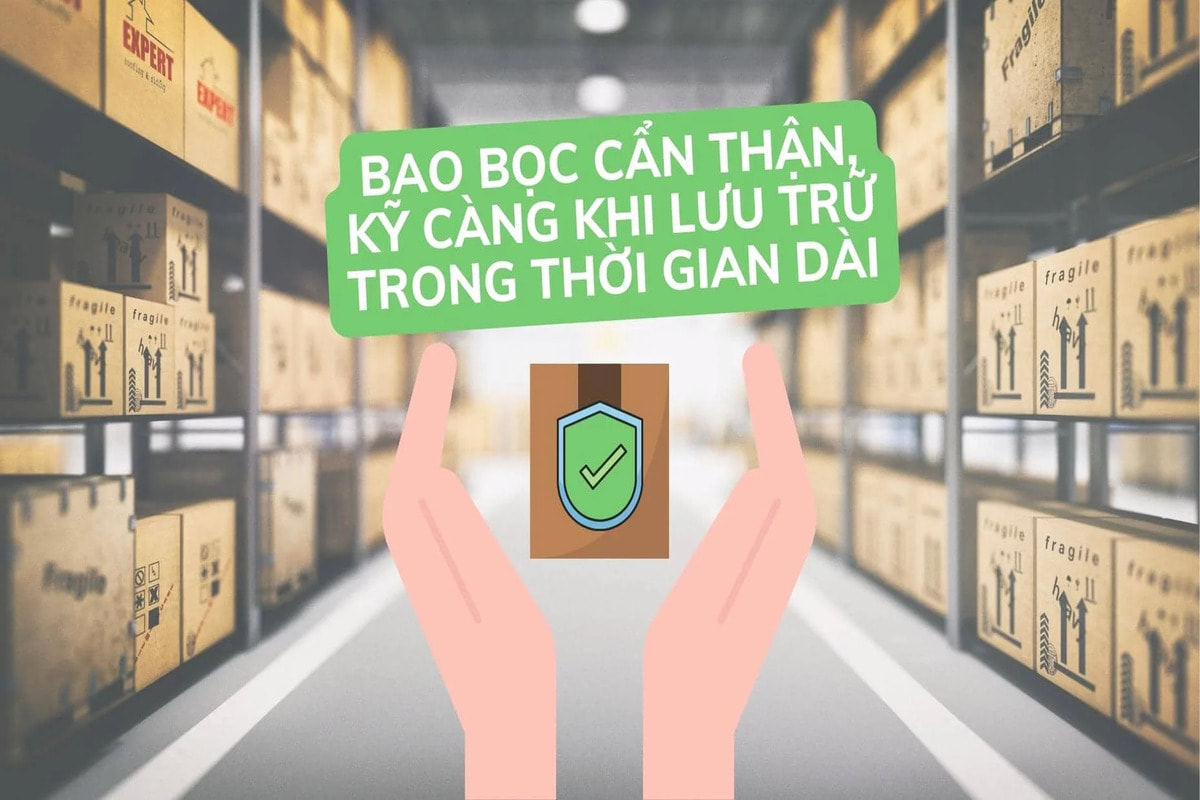 Tips bảo quản thùng carton bền, đẹp