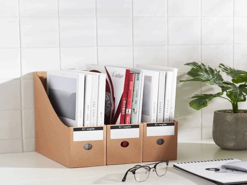 Các mẫu hộp đựng văn phòng phẩm phổ biến