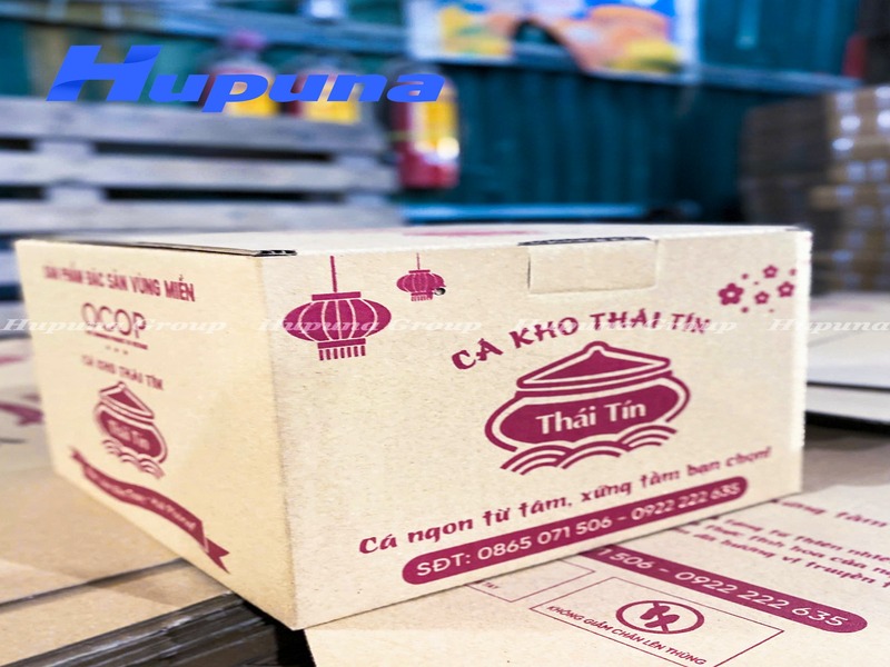 Sản xuất hộp carton theo yêu cầu