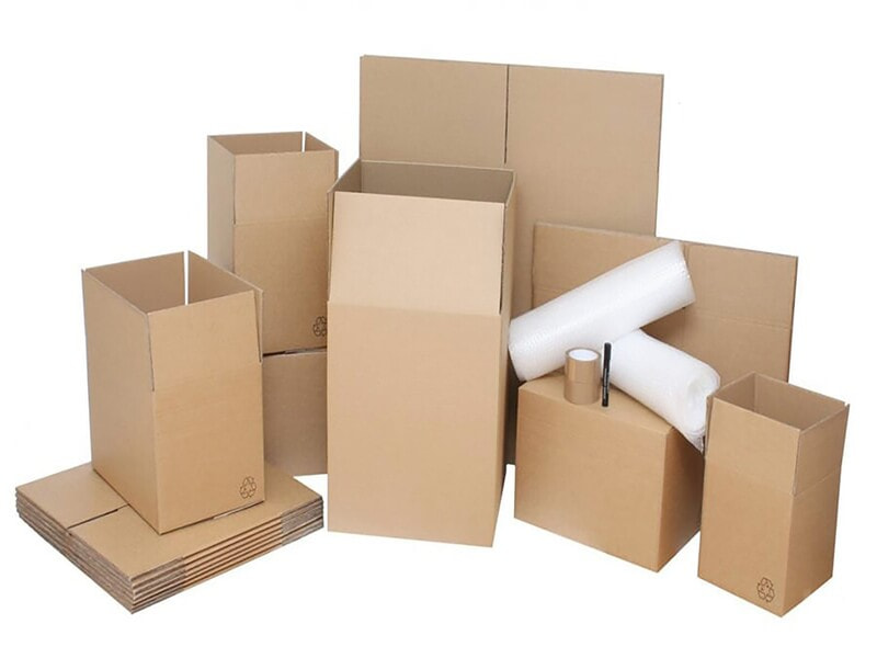 Vì sao thùng carton cũ không phải lựa chọn tốt?