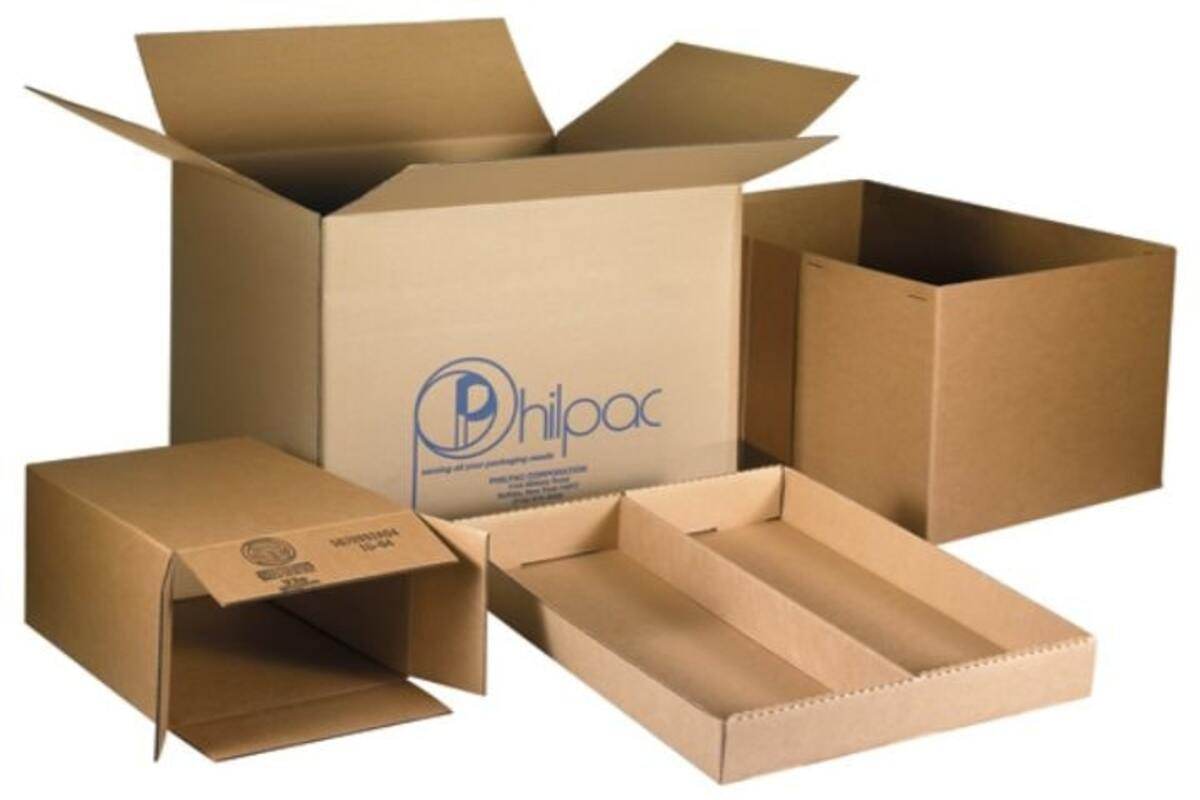 thùng carton cũ