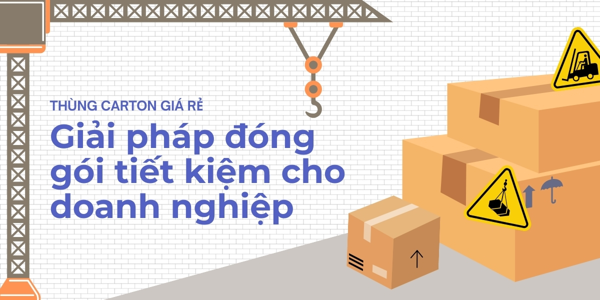 Thùng carton giá rẻ
