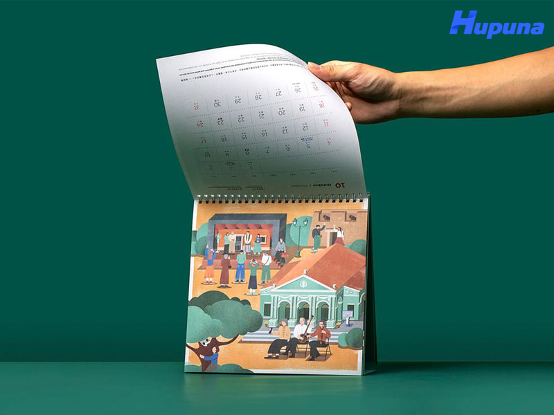 Các loại lịch tết được doanh nghiệp ưa chuộng