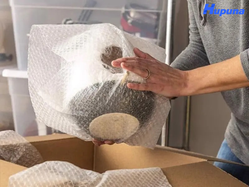 Cách sử dụng bóng khí rộng 40cm x dài 5m (200g)