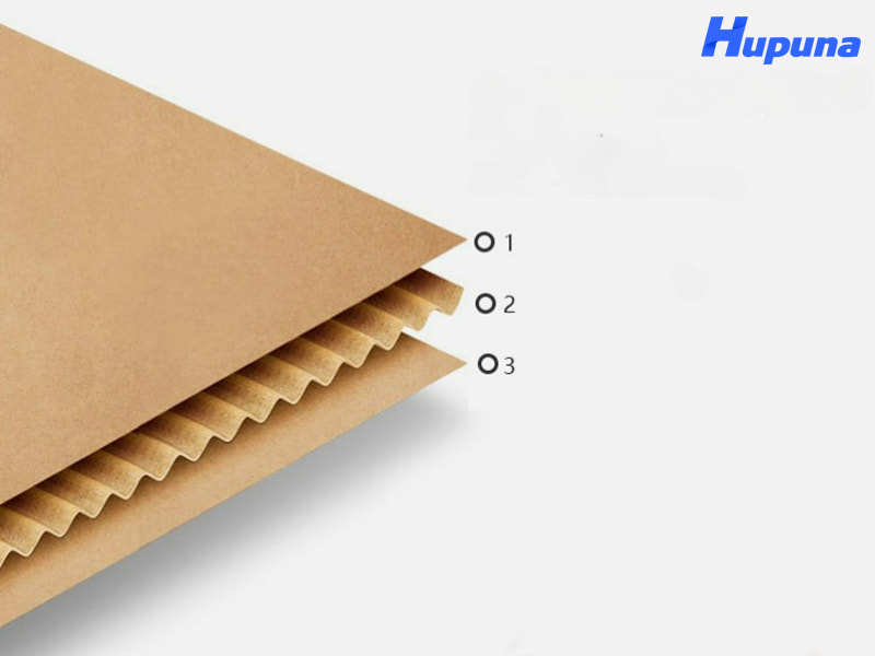 Cấu tạo hộp carton 3 lớp