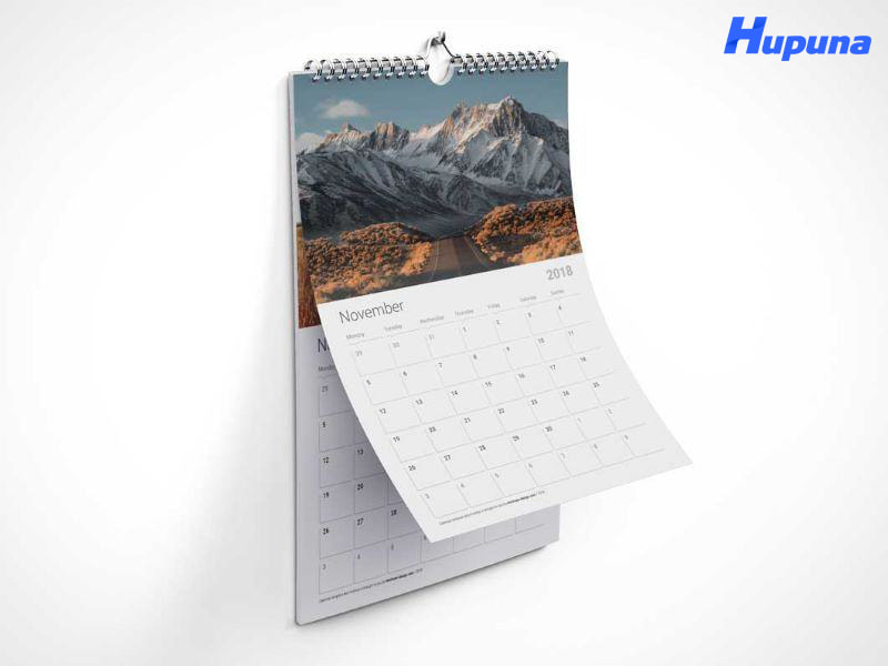 Chất liệu giấy in theo từng loại lịch