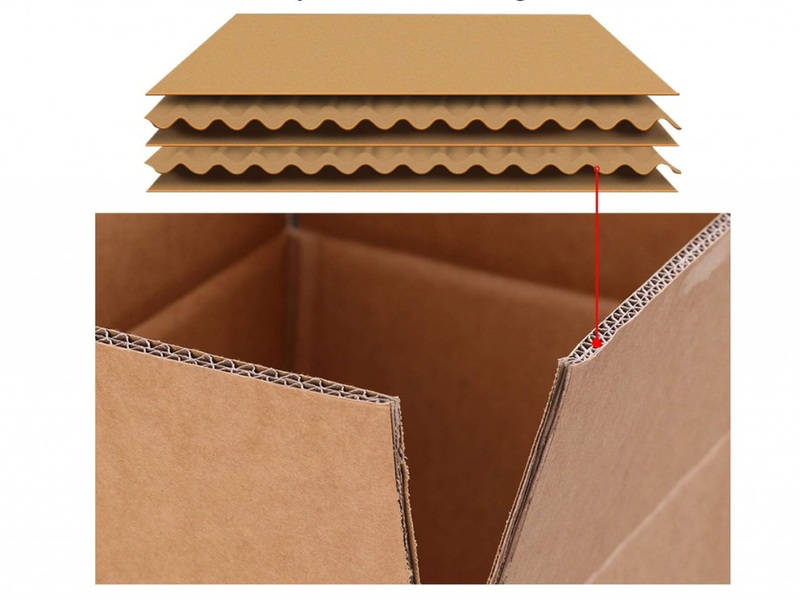 Công dụng của thùng carton 5 lớp