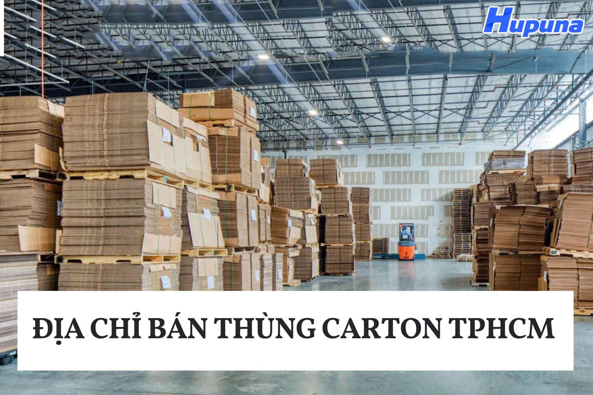 Gợi ý 10 địa chỉ bán thùng carton TPHCM không nên bỏ qua