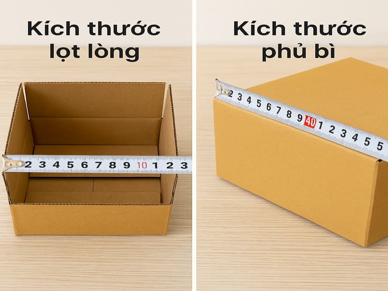 "Đựng vừa khít" là phủ bì hay lọt lòng?