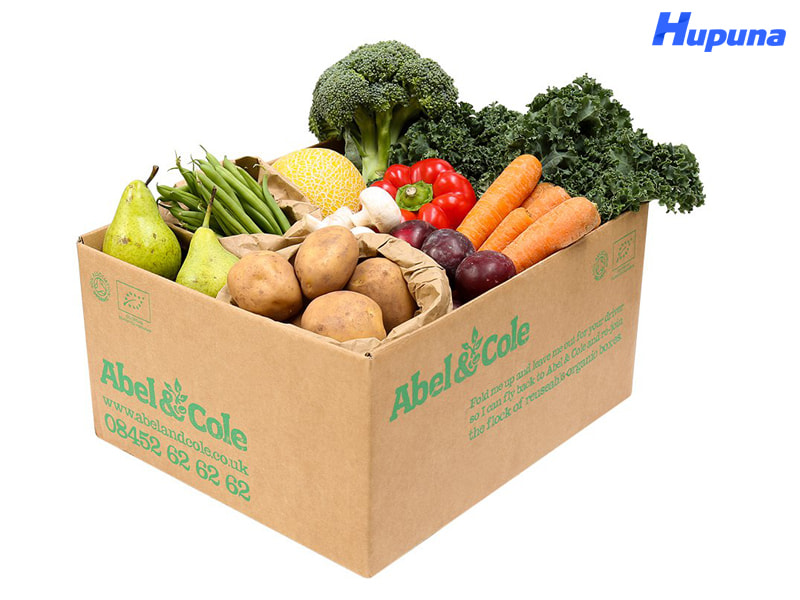 Hộp carton 5 lớp có thể đóng gói nông sản và thủy sản