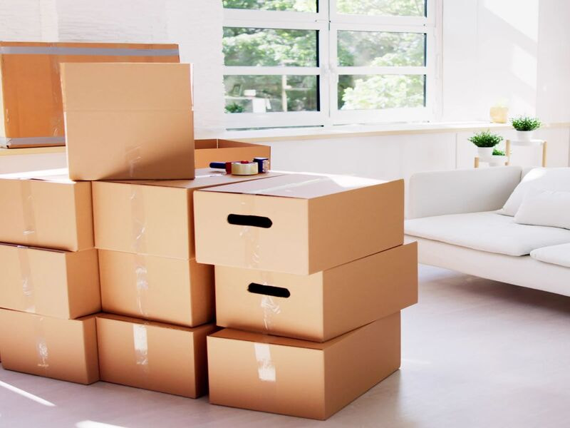 Hộp carton chuyển nhà