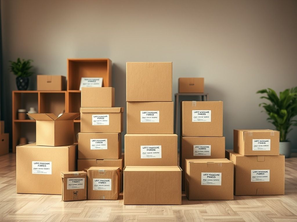 Hộp carton chuyển nhà
