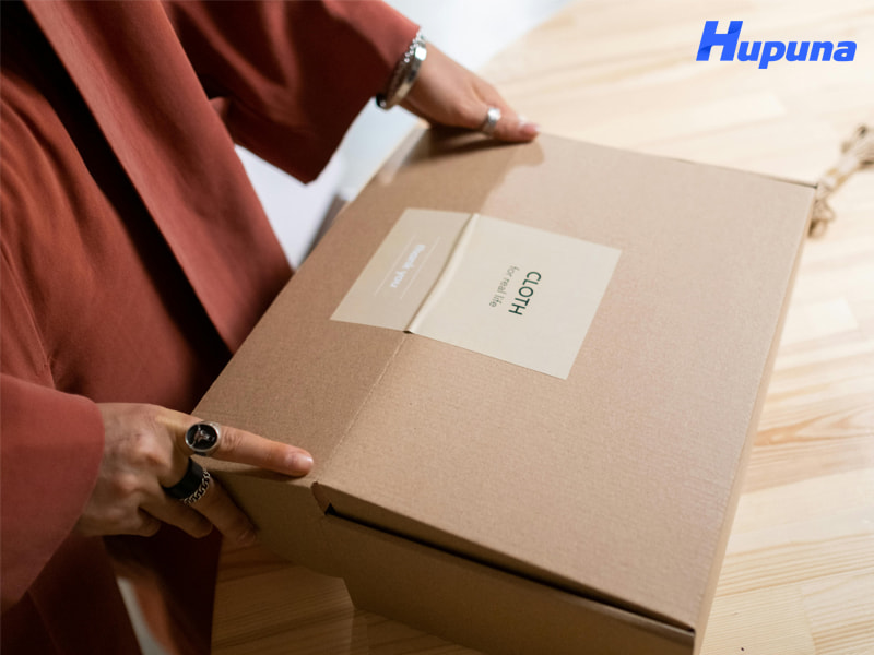 Hộp carton nắp gài