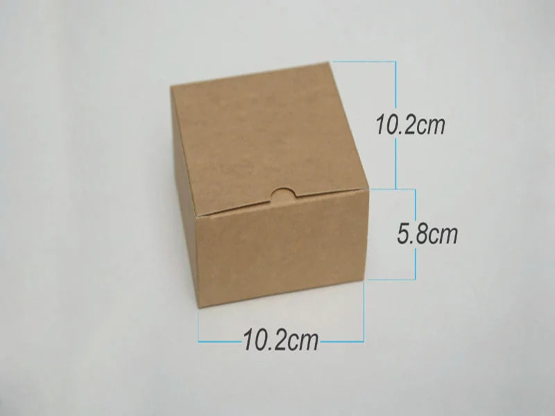 "Hộp của mình cao 20 cm": Đặt chiều cao nhầm vị trí chiều rộng