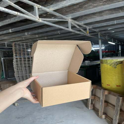 Hộp giấy carton nắp gài đóng hàng