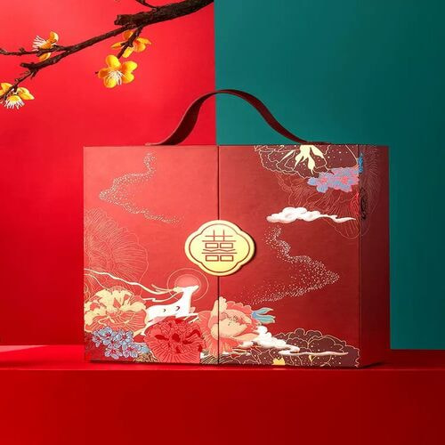 Hộp quà tết cánh bướm truyền thống 2026