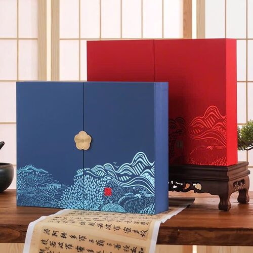 Hộp quà tết cánh bướm truyền thống ảnh 2