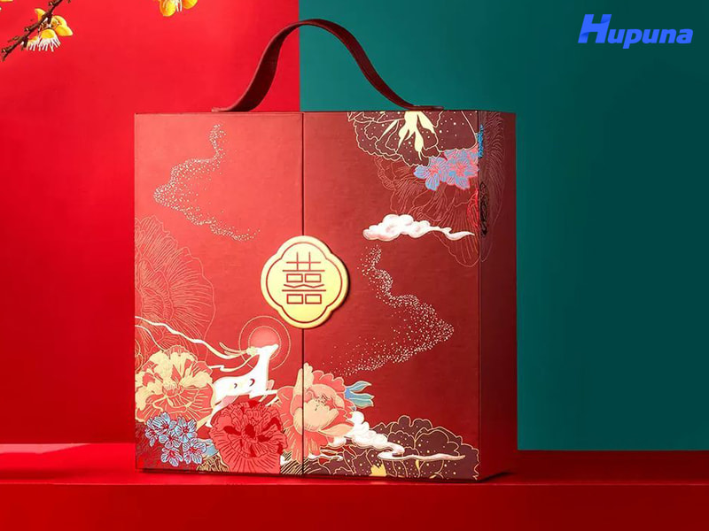 Hộp quà tết cánh bướm